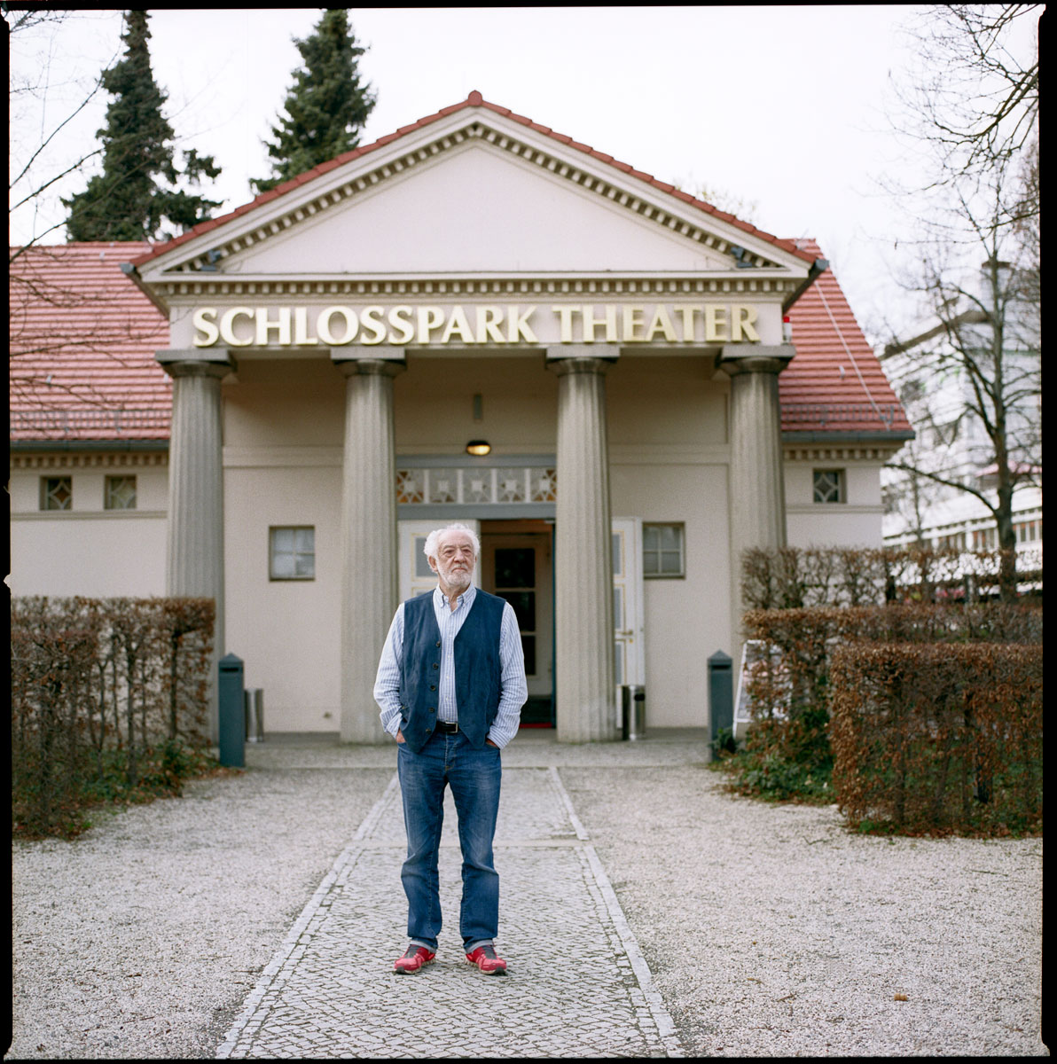 Dieter Hallervorden . Berlin 2017