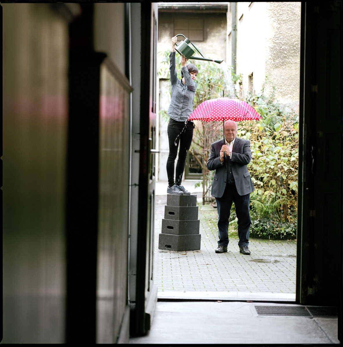 Eckart Witzigmann . München, 2016