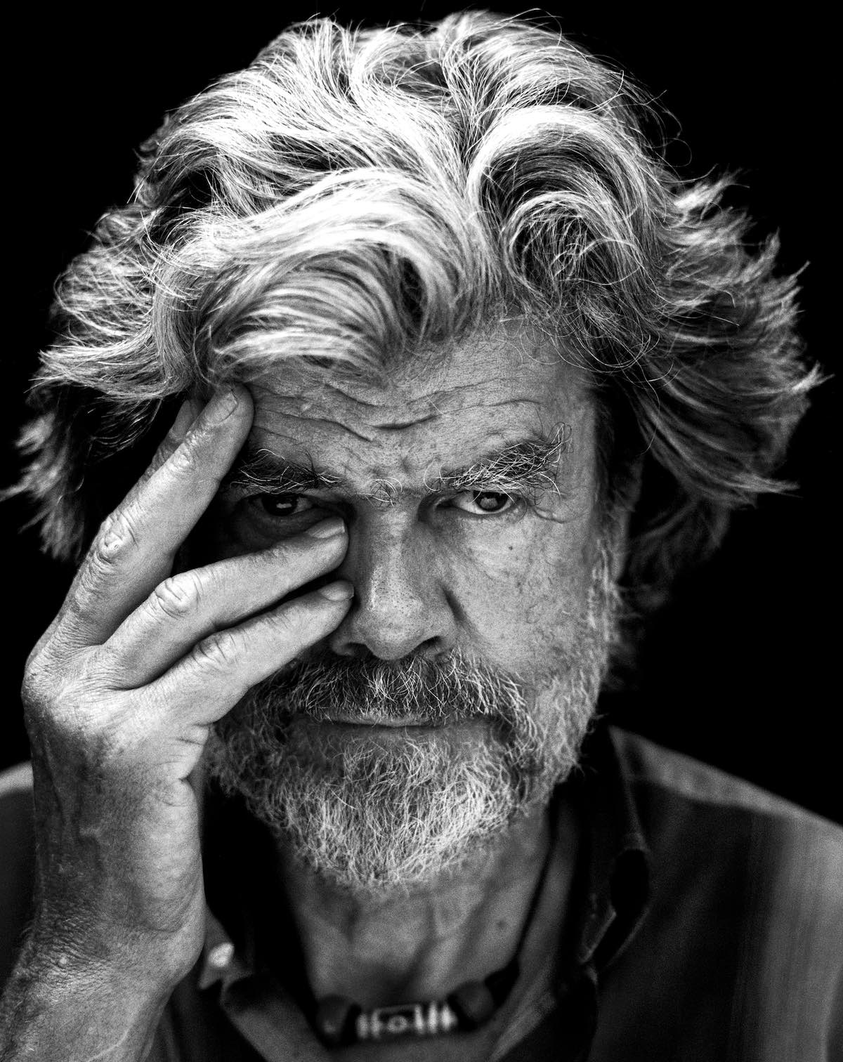 Reinhold Messner . Bozen, 2018