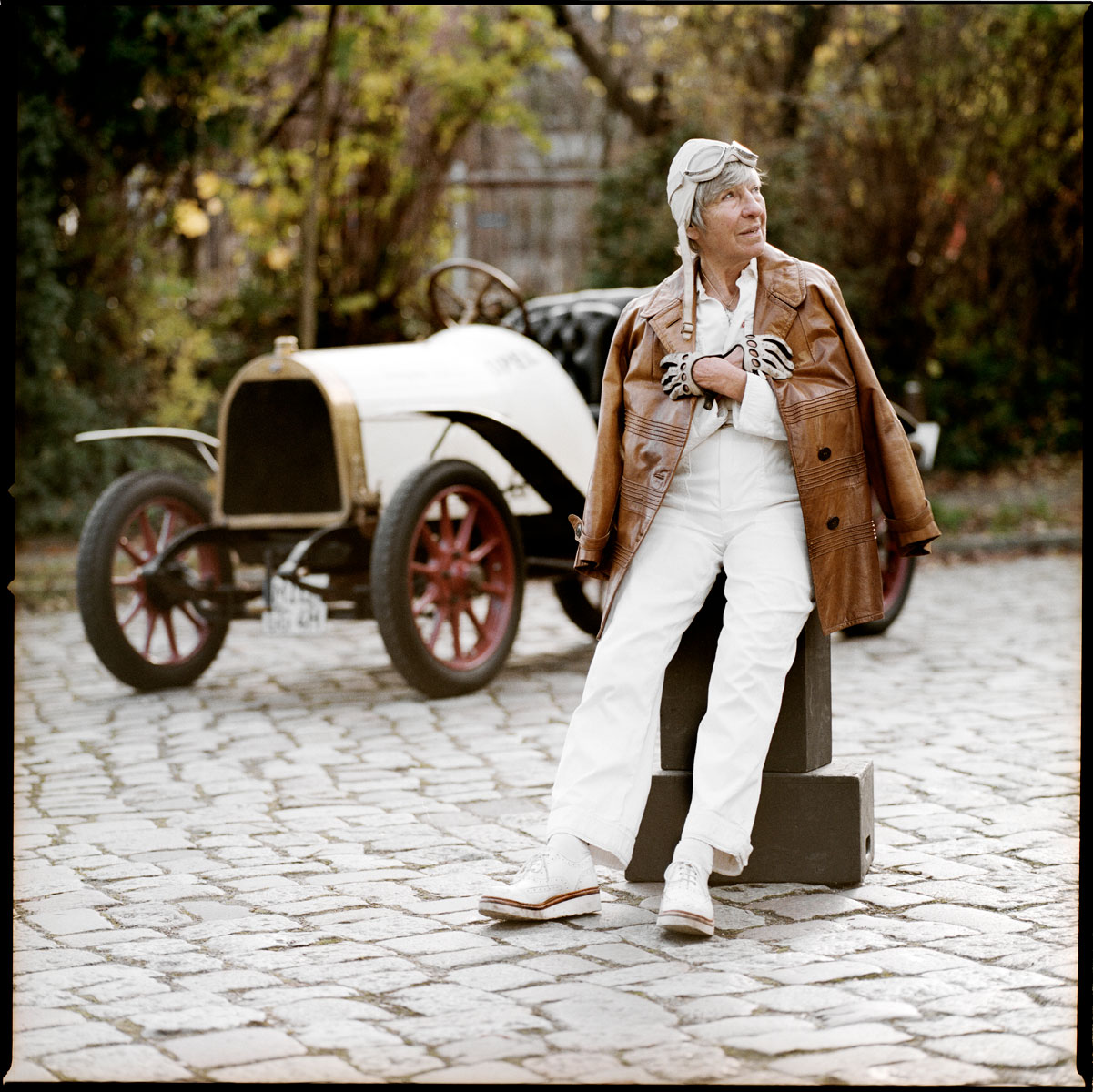 Heidi Hetzer . Berlin 2017