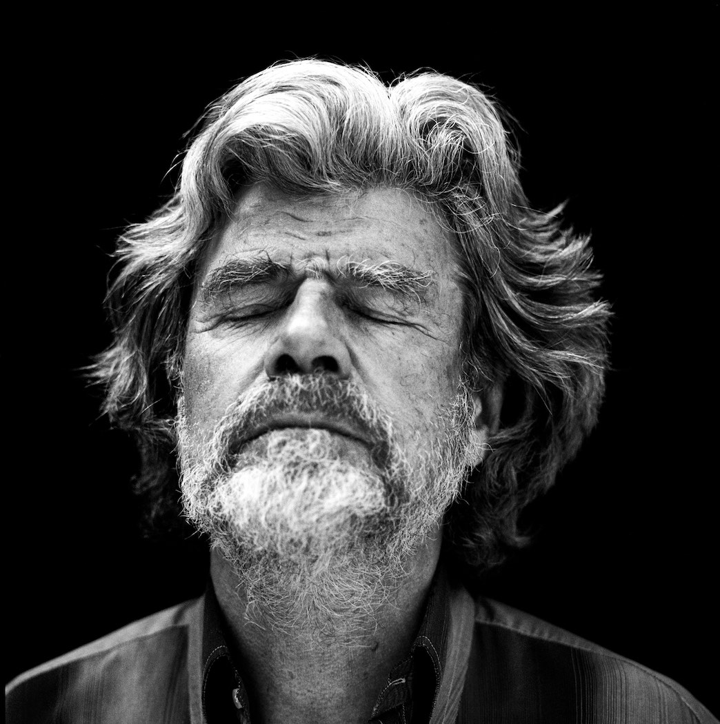 Reinhold Messner . Bozen, 2018