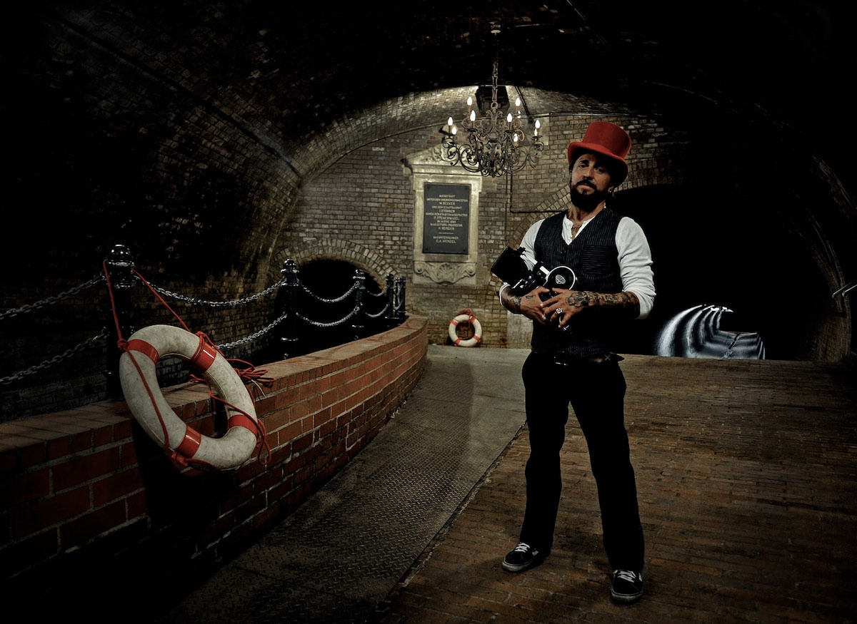 Marco Dreckmann . Kronleuchtersaal Köln, 2018