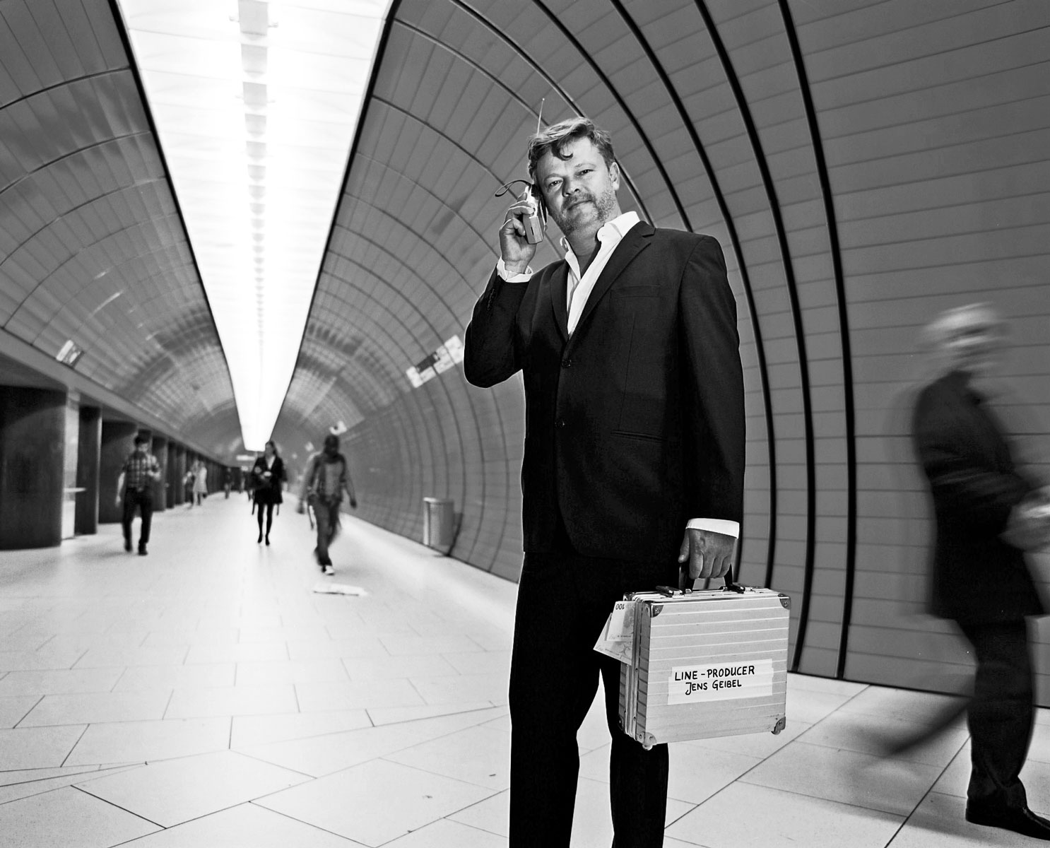 Jens Geibel - Line-Producer . München 2017