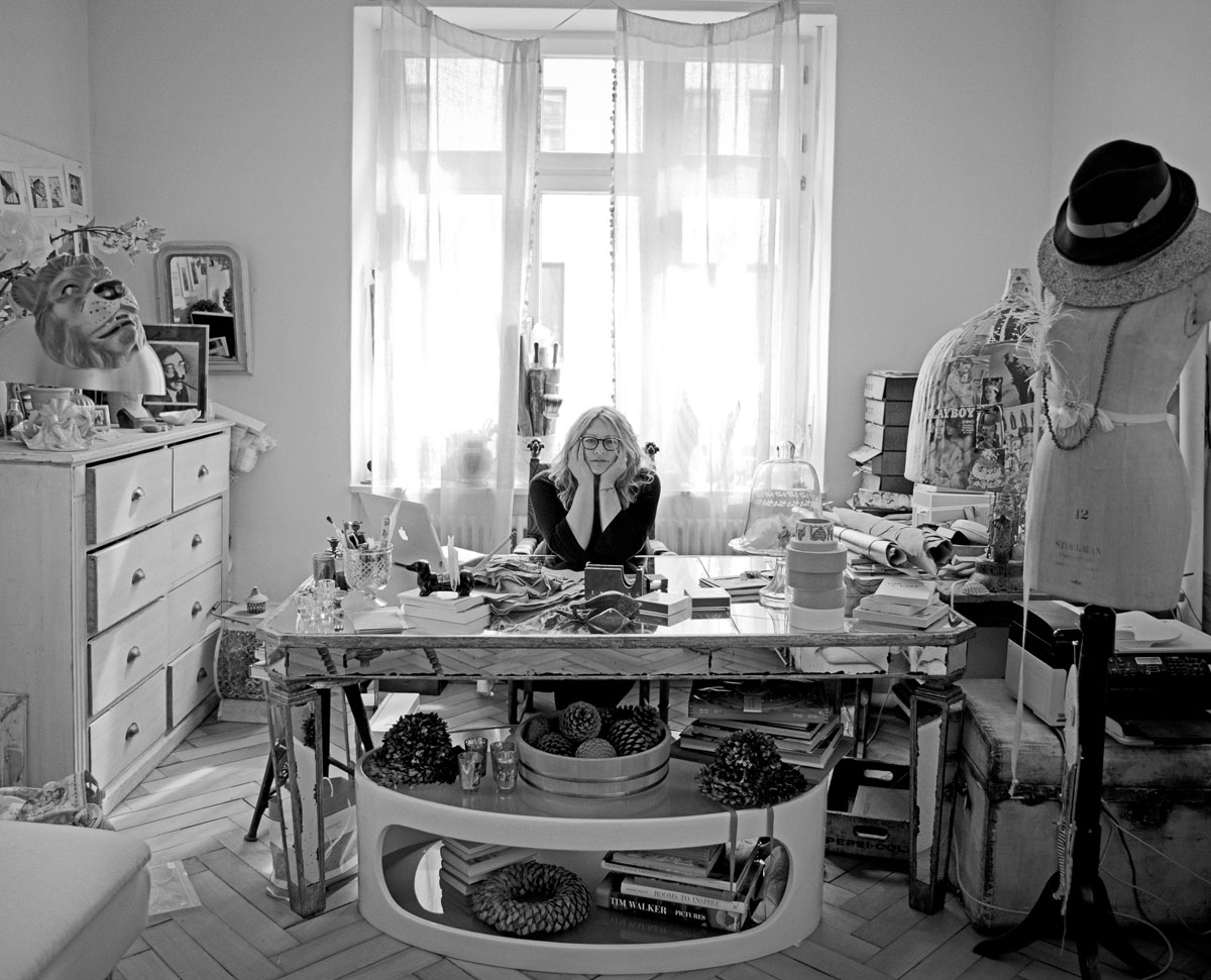 Maya Muth Stylistin . München 2013