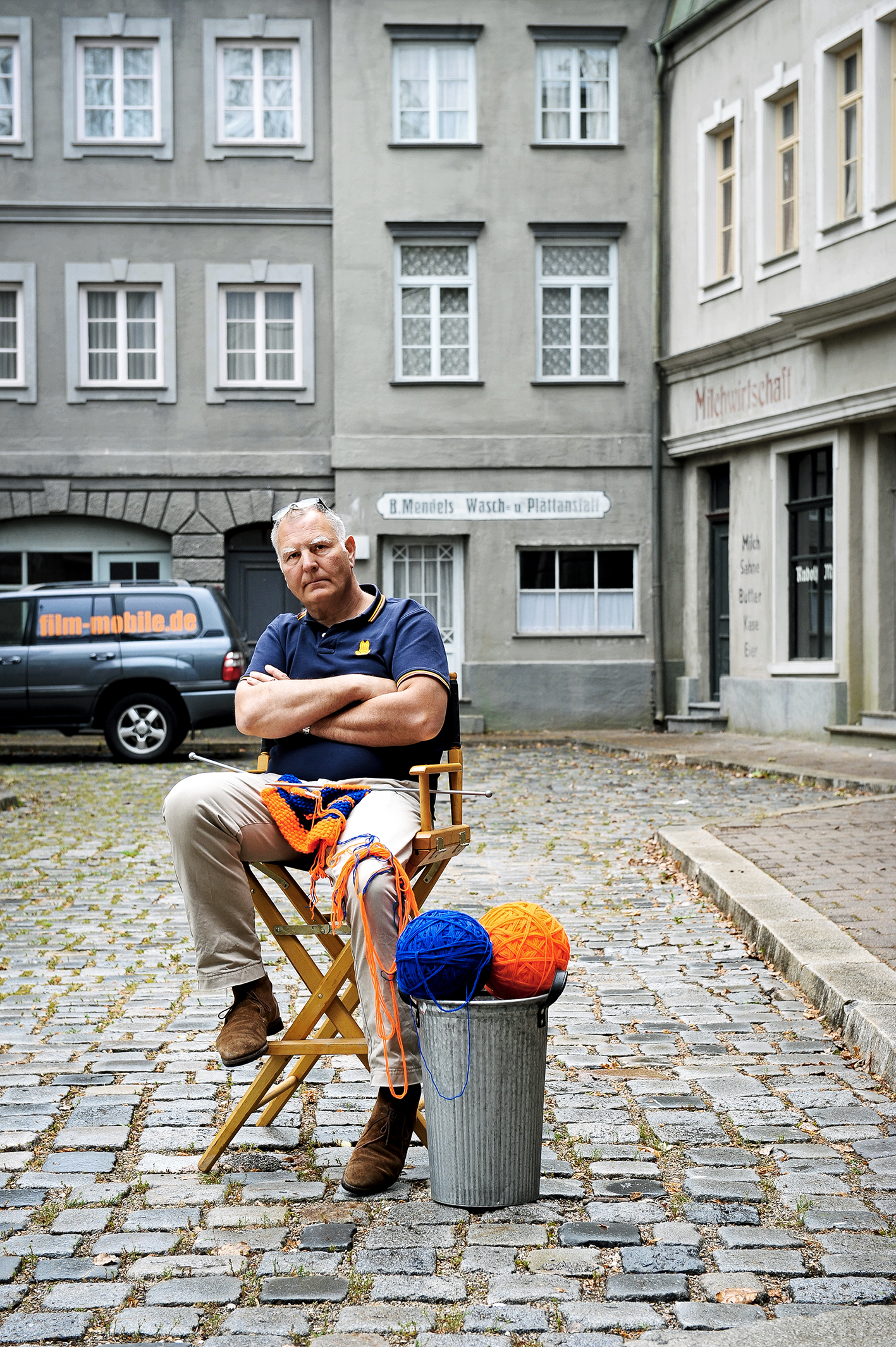 Tommy Marx Film Mobile . München Filmstudio Bavaria Löwengrube 2020