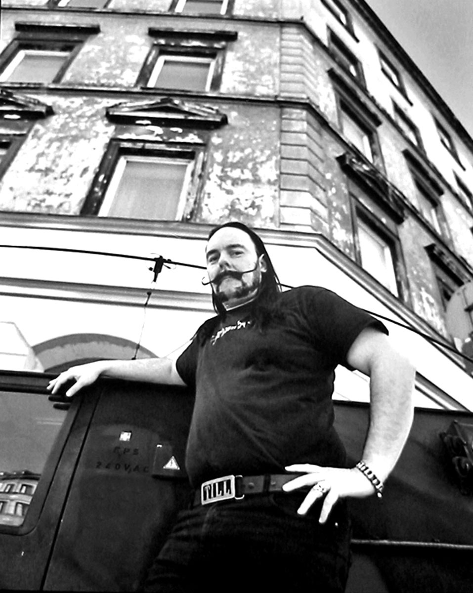 Till Treutler Kamerabühne . München 2011
