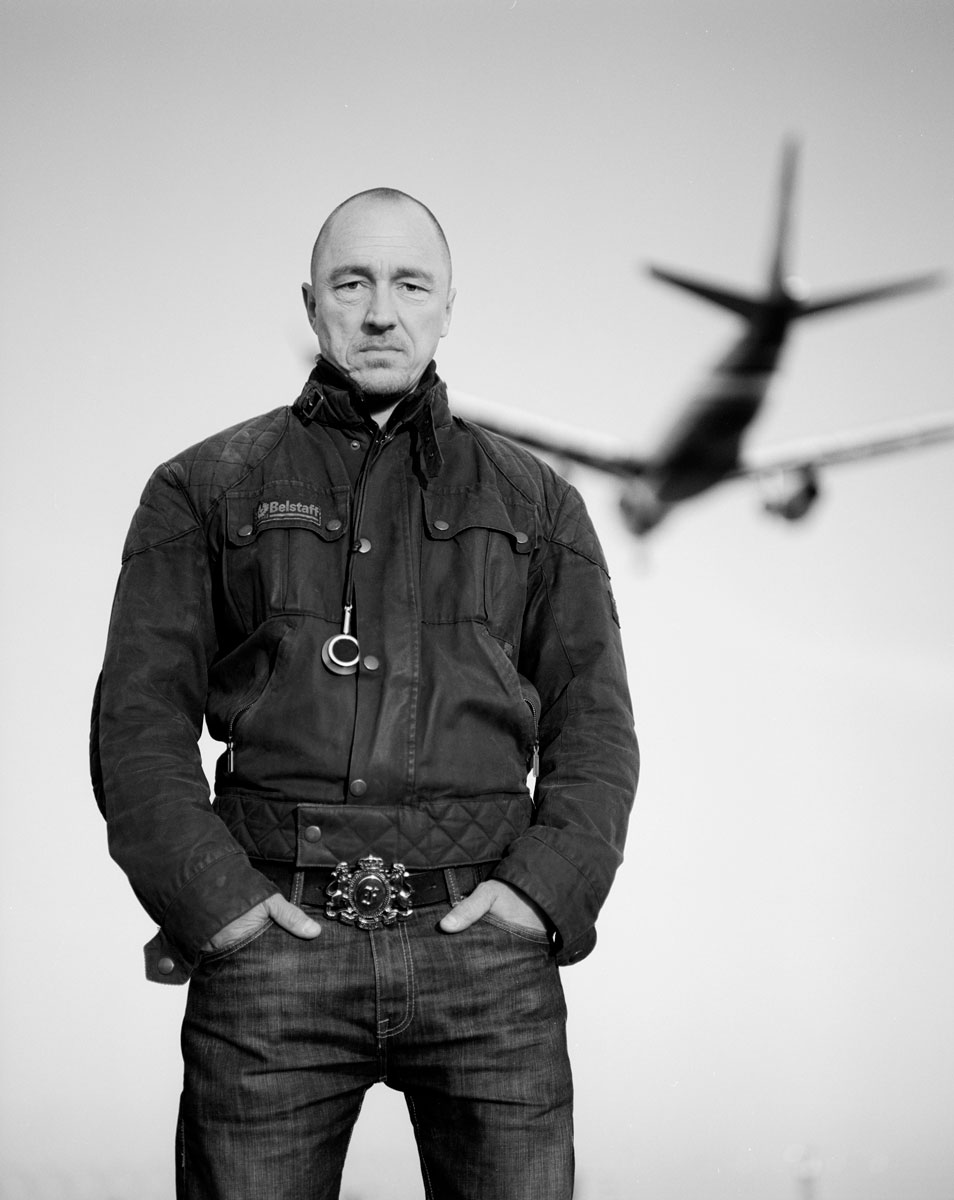 Fred Dombrowka - Gaffer . Flughafen FJS München 2010