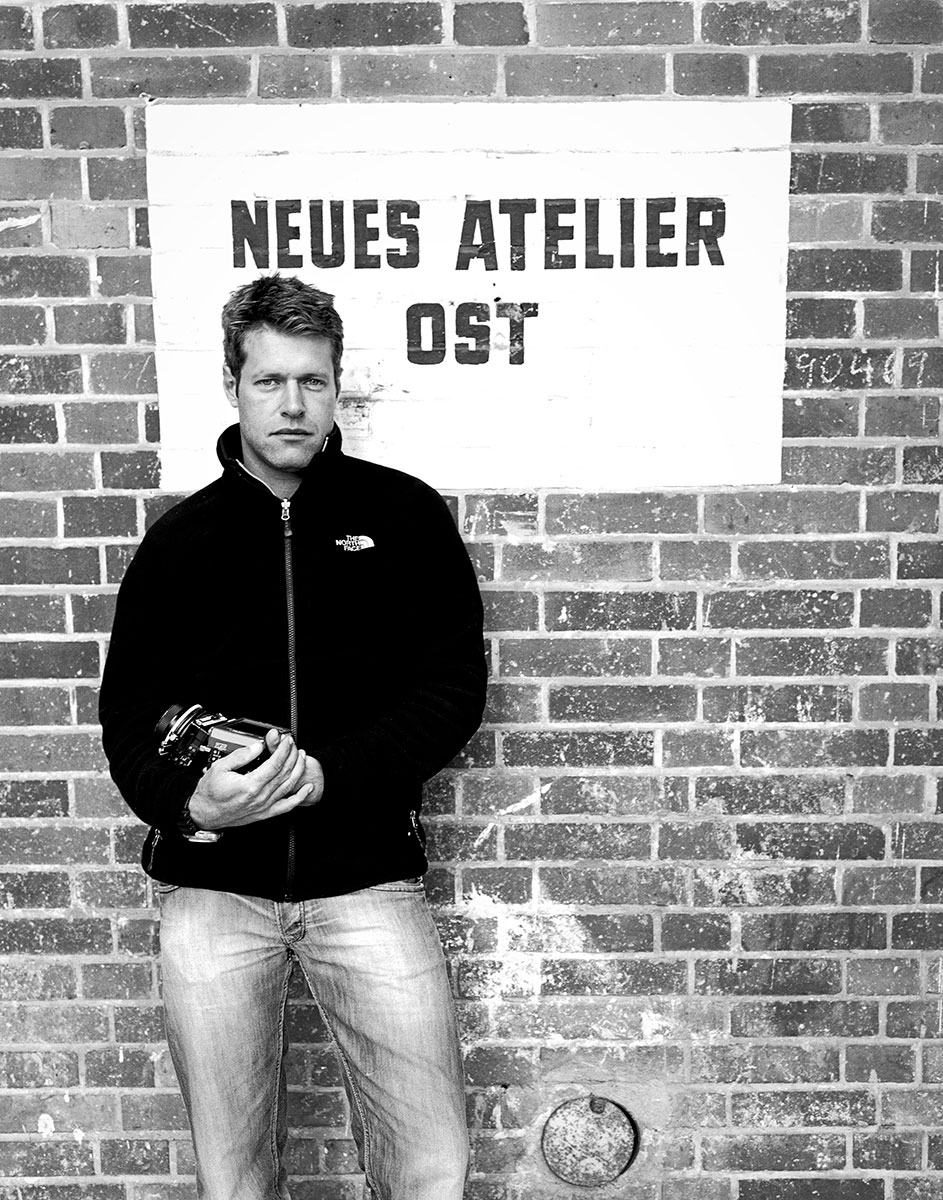 Helmut van der Wielen - Focuspuller . Babelsberg 2010