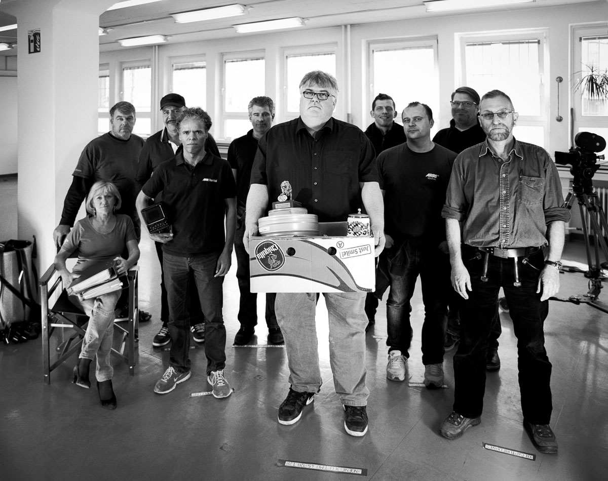 Arri Camera Rental München . München 2016
