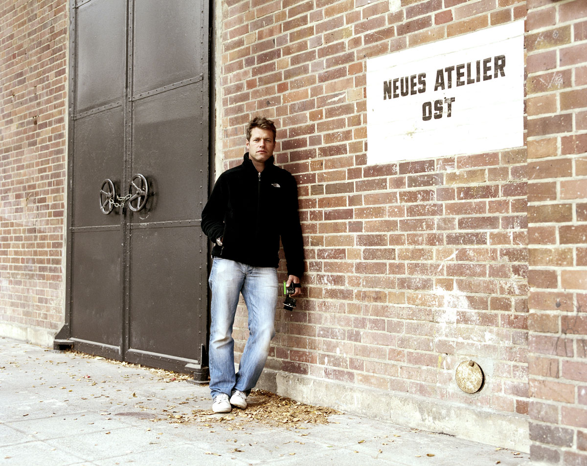Helmut van der Wielen . Babelsberg, Potsdam 2007
