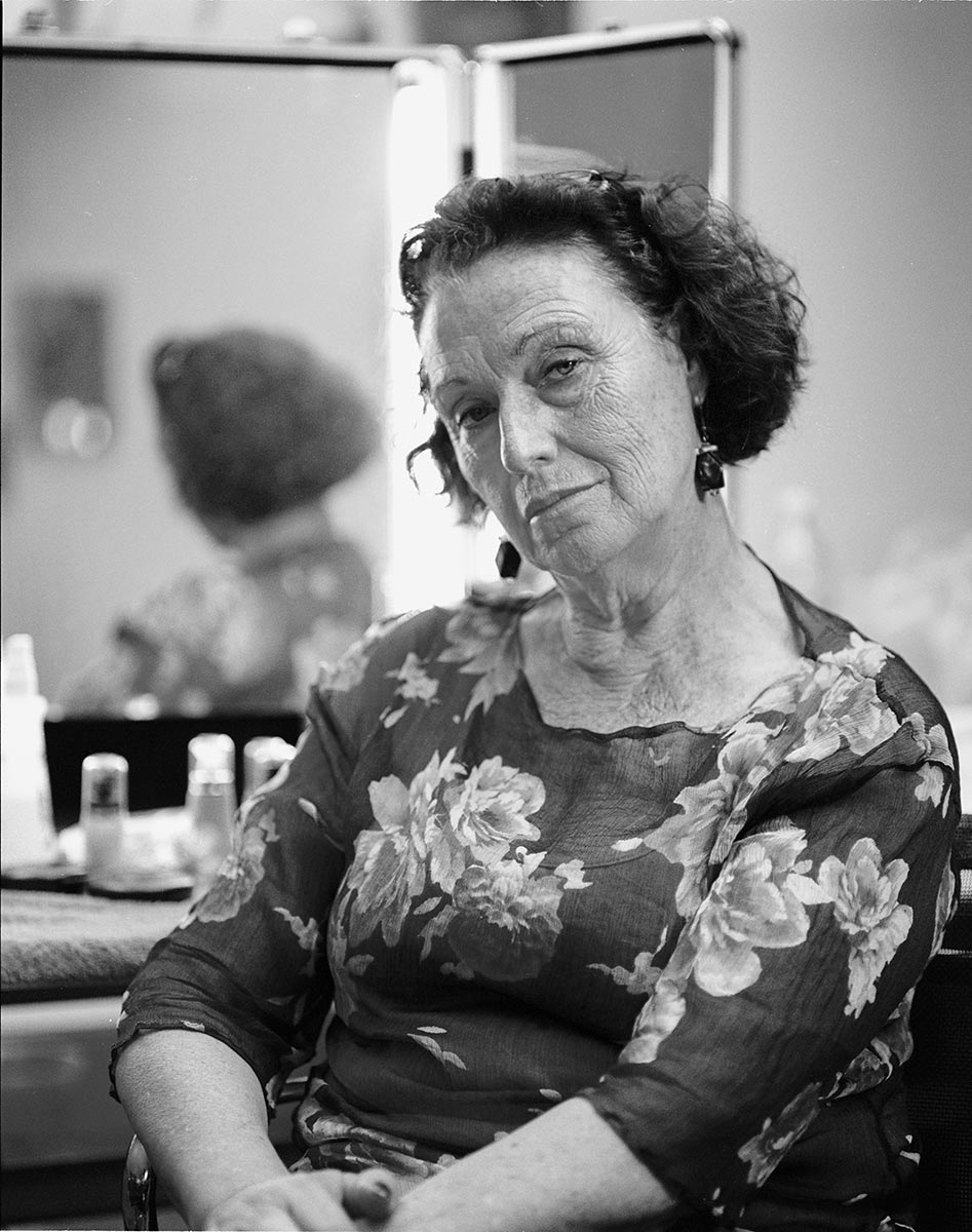 Hannelore Uhrmacher - Maskenbildnerin . Wien 2014