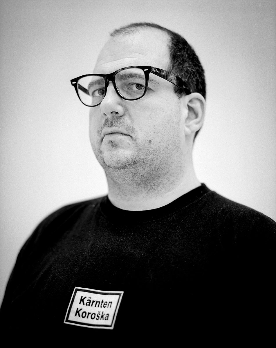 Georg »Blues« Deimel - Gaffer . Rosenhügelstudios Wien 2007