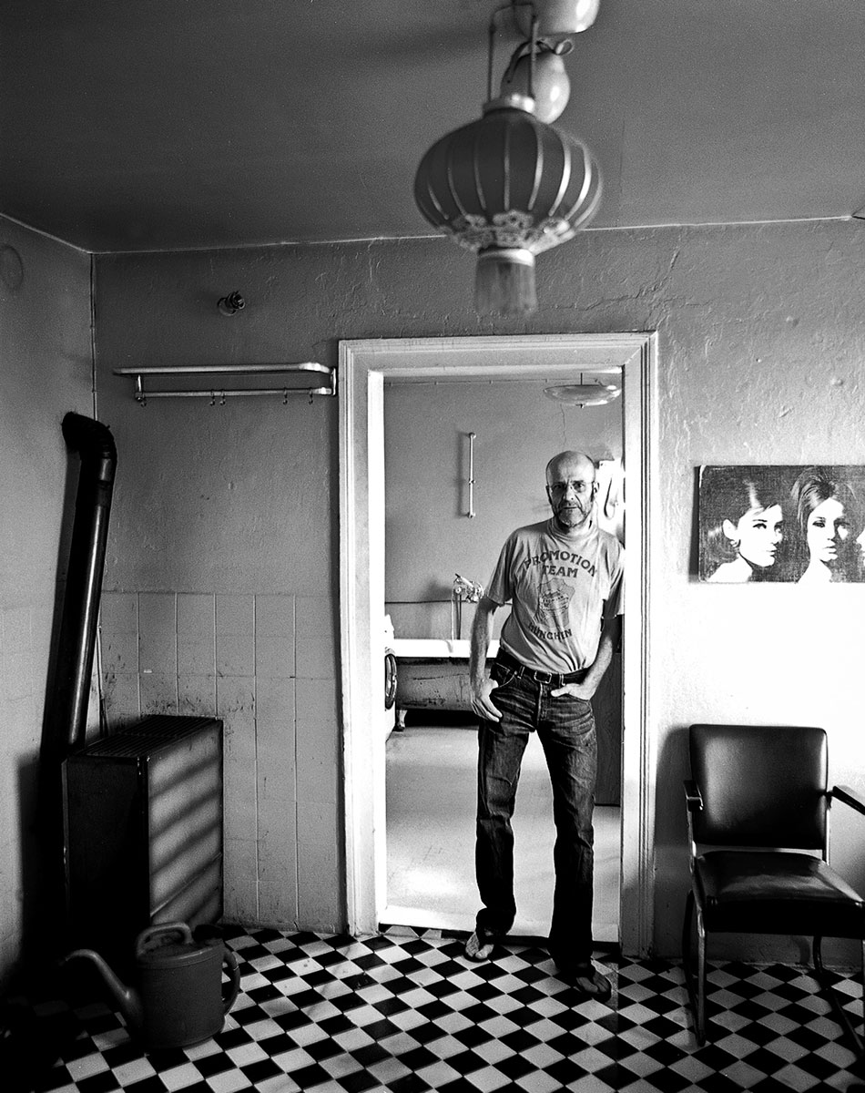 Mirko Wittig - Kamerabühne . München 2011