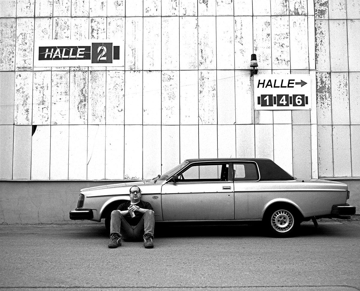 Georg »Blues« Deimel - Gaffer . Rosenhügelstudios Wien 2007