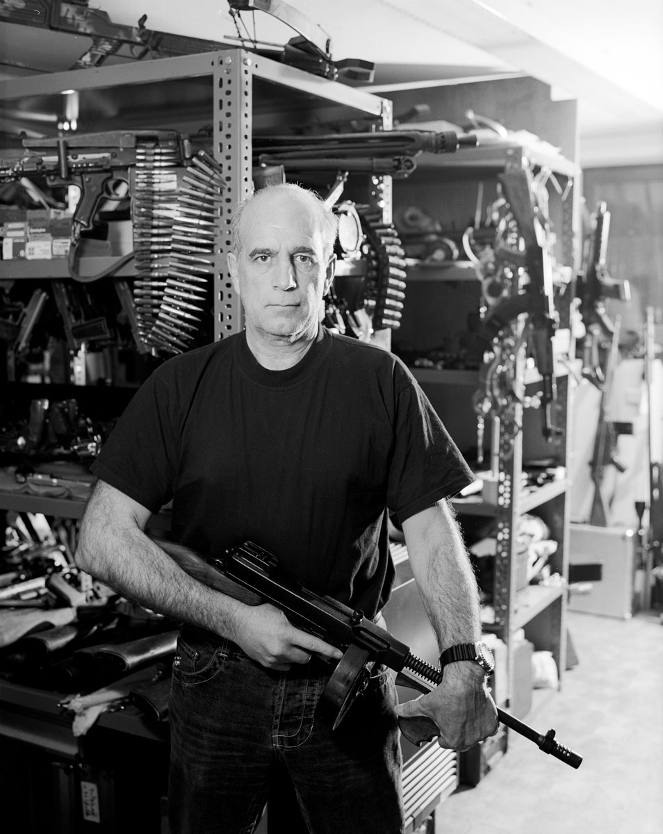 Rainer Metz Filmwaffenmeister . 2011
