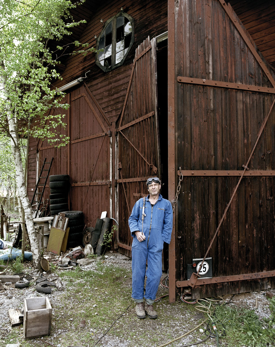 Phillip Braunschober Spezialeffekte . Bayrischzell Lokschuppen, 2011