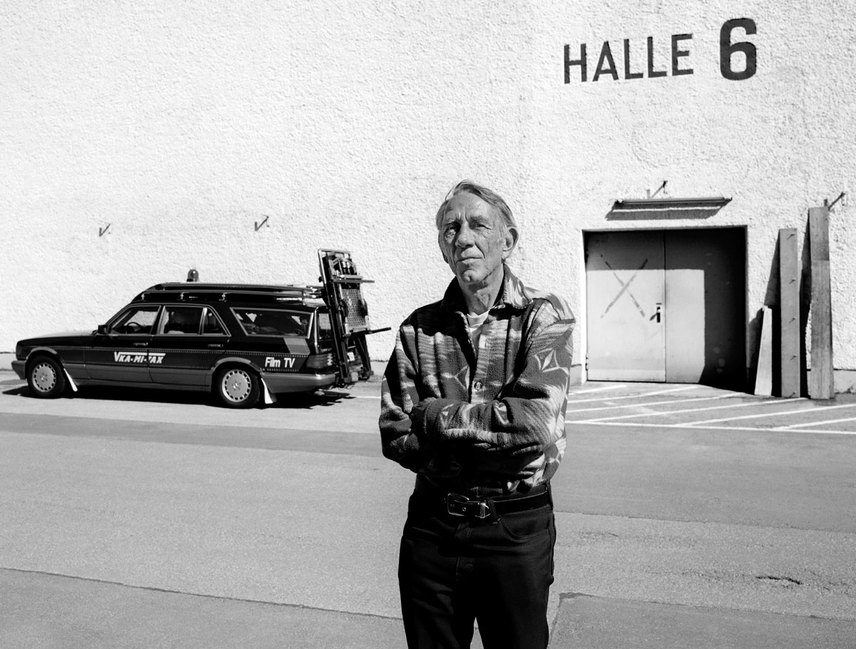Ernst Schaller Kamerafahrzeug . München 2011
