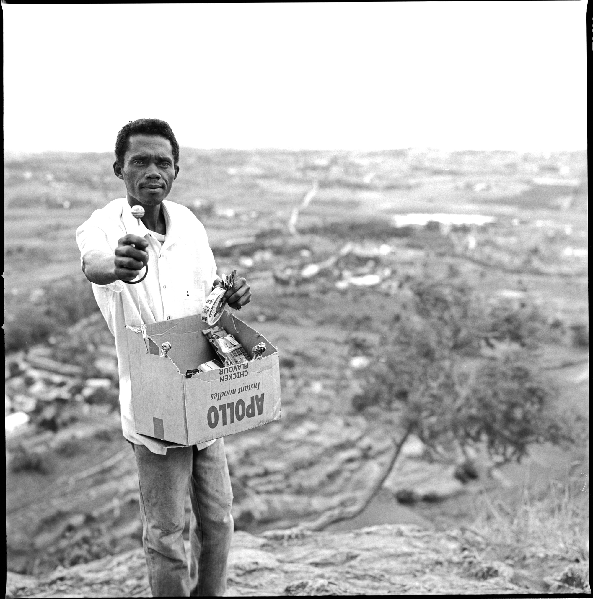 Take it or leave it Ambohimanga Madagaskar .
