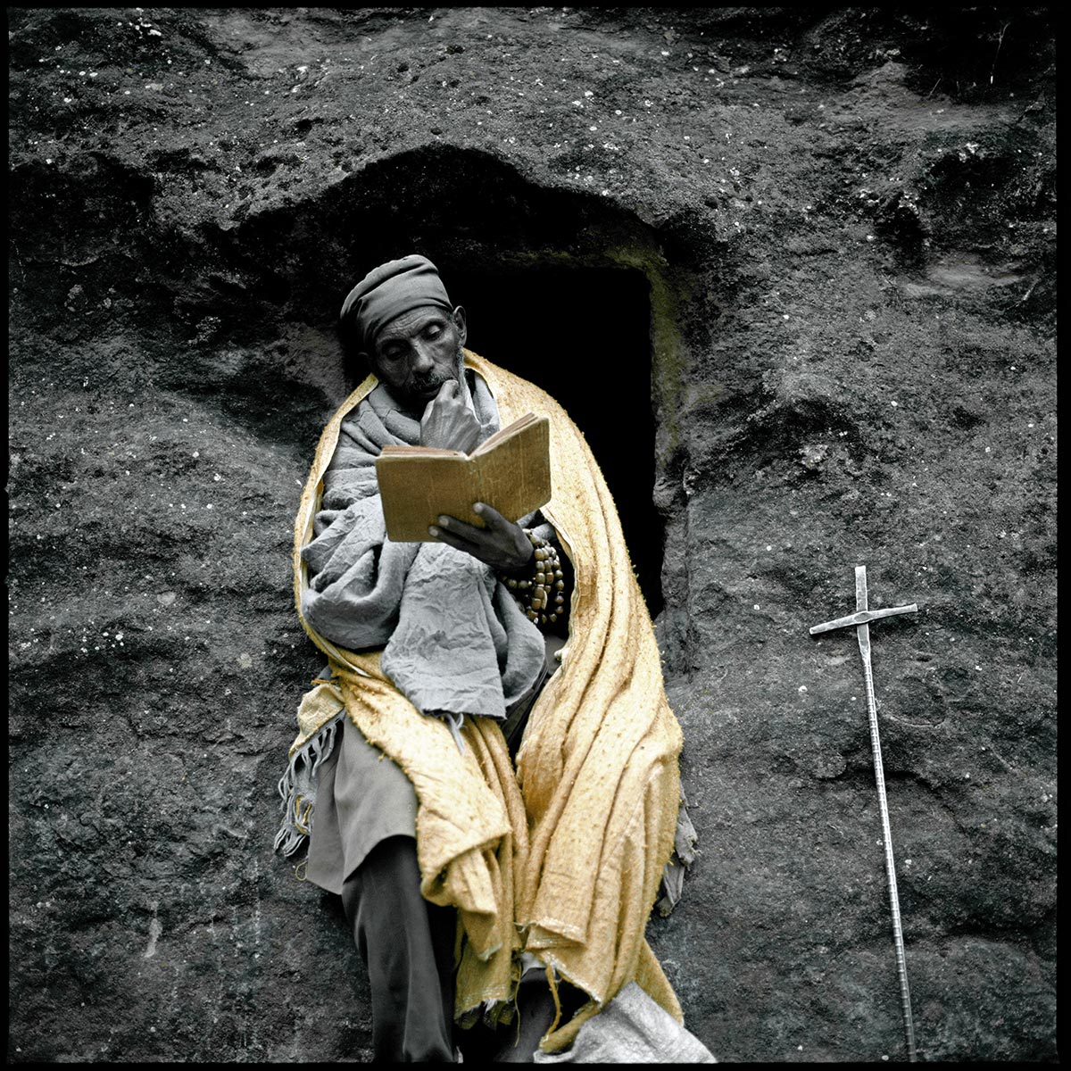King Nothing Lalibela . Aethiopien 2001