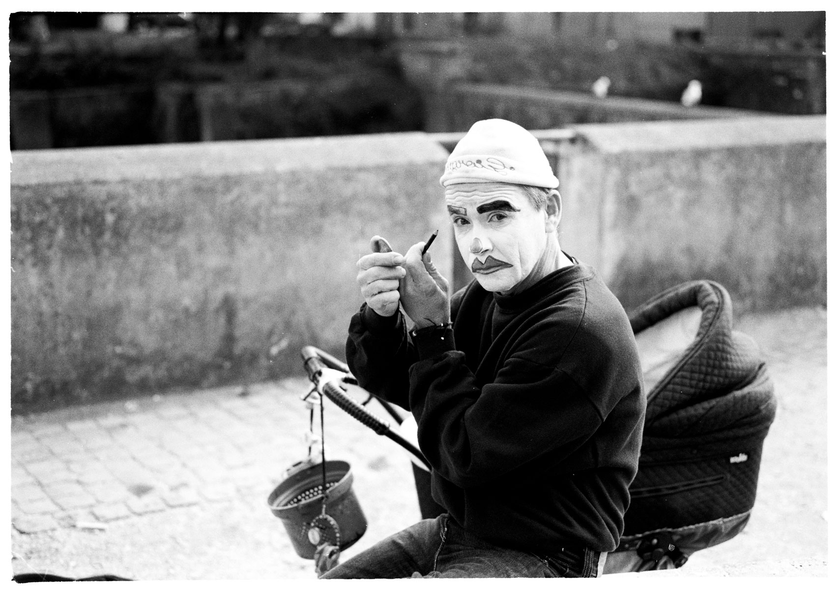 Clown . Rom 2013