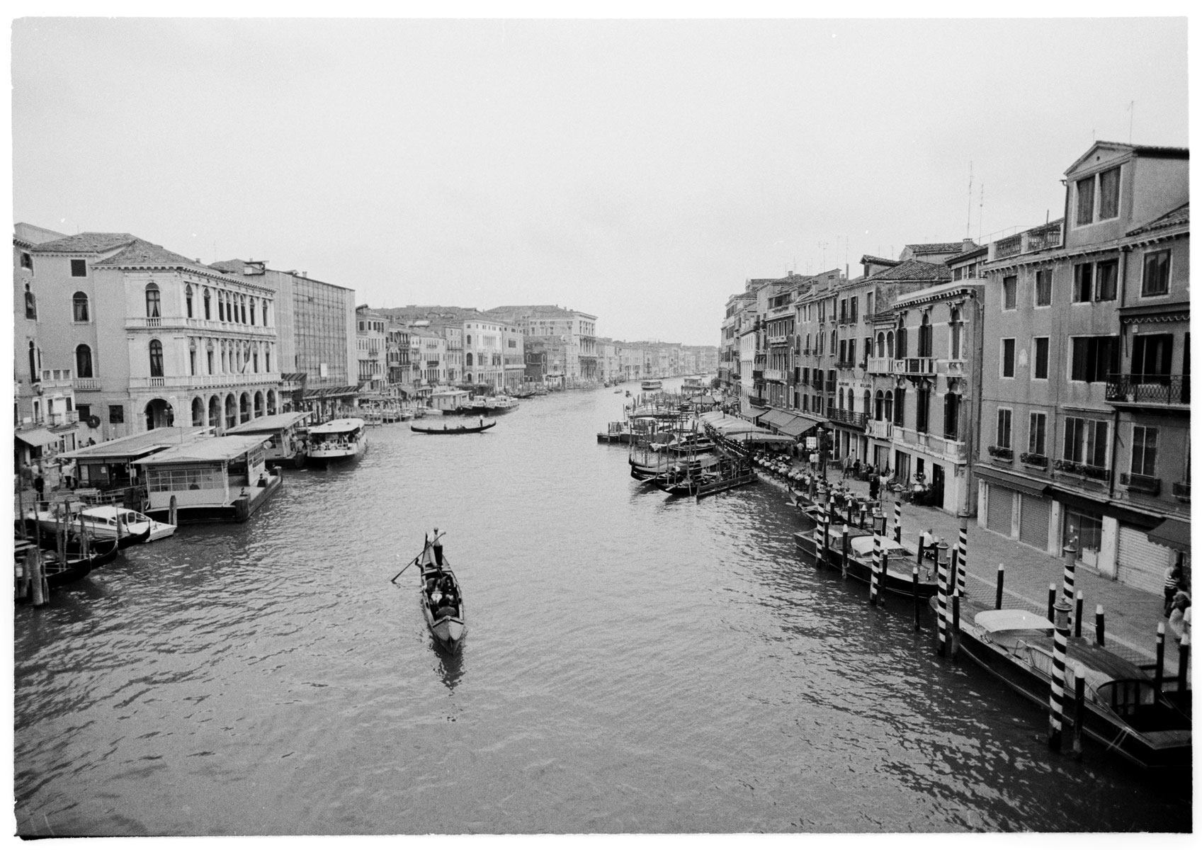 Canale Grande . Venezia 1986