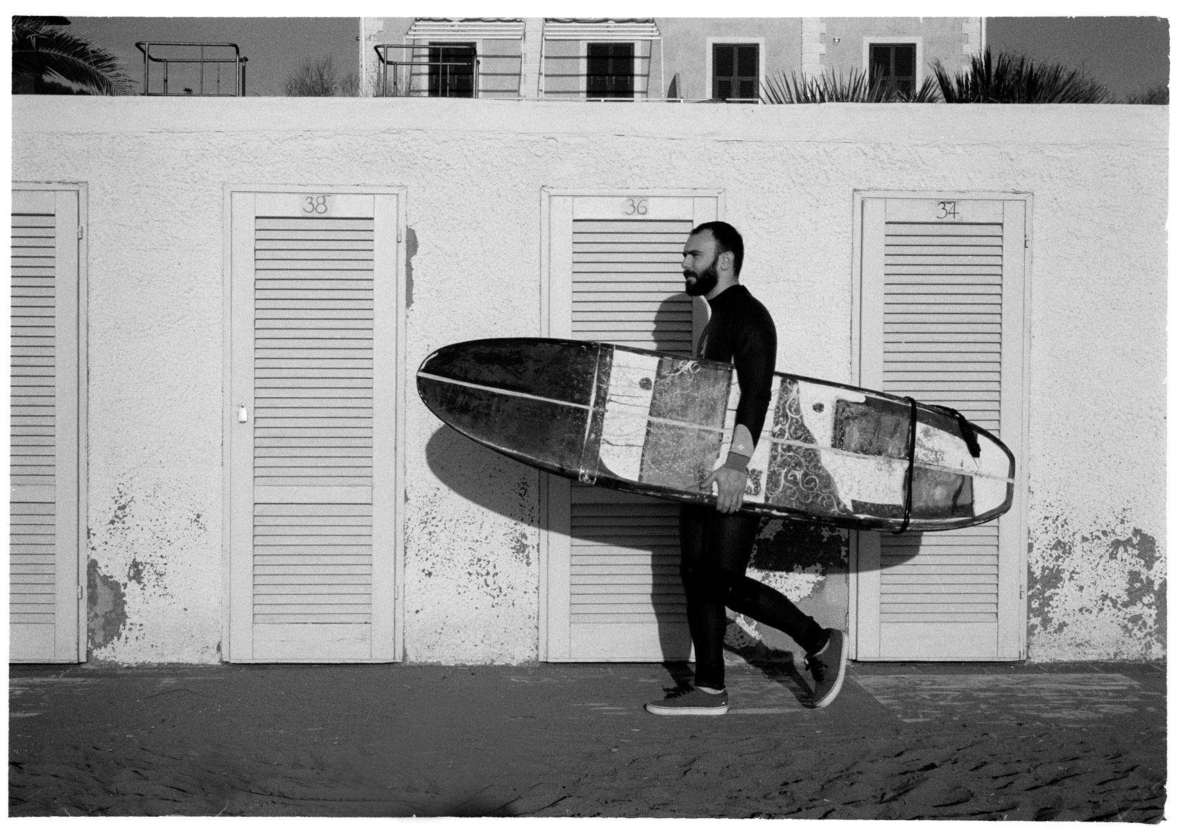 Surfer . Carrara 2015