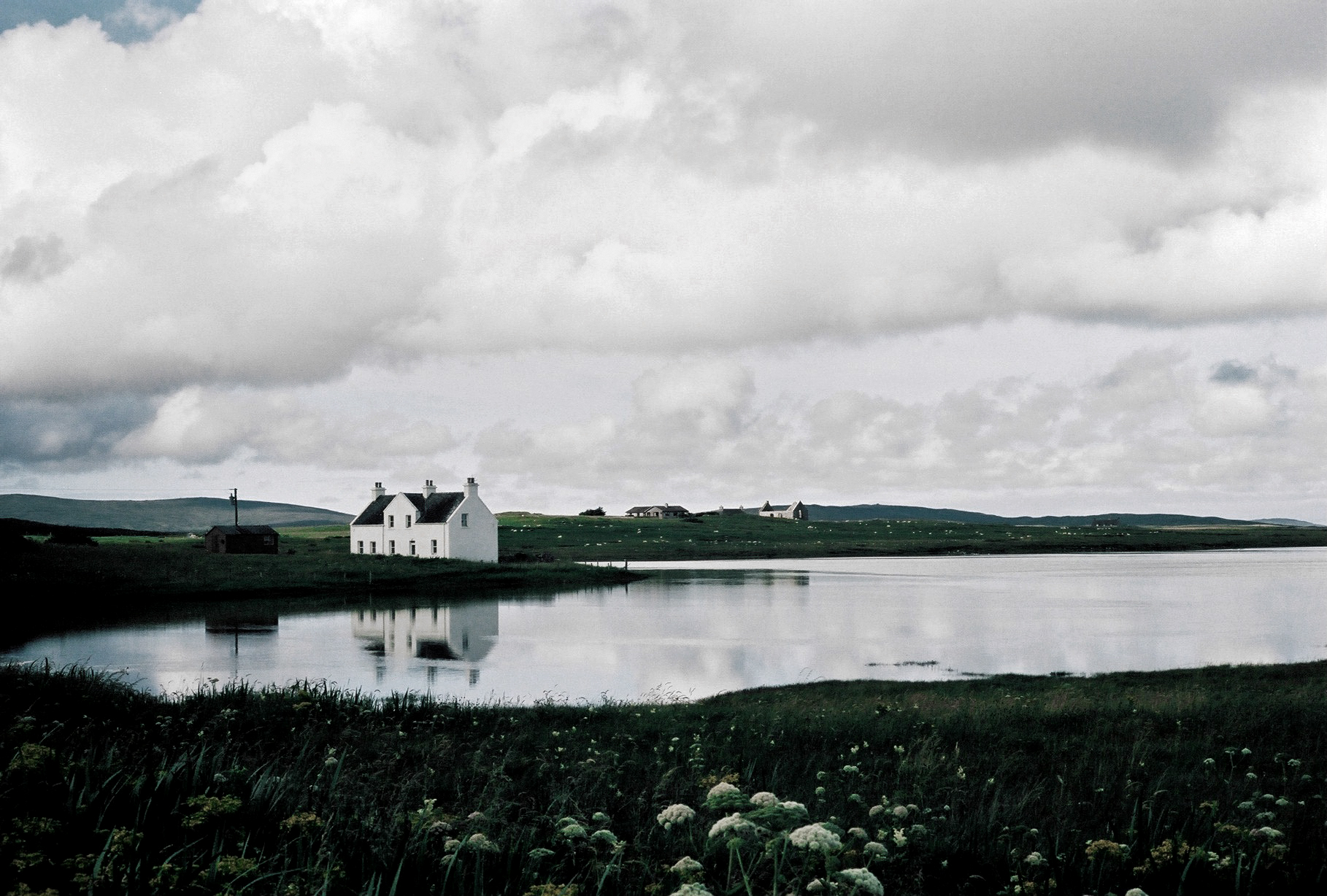 Äussere Hebriden Scotland 2019 .