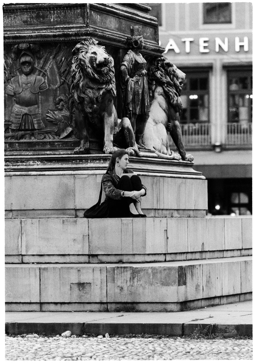 No Comment . Munich 1986