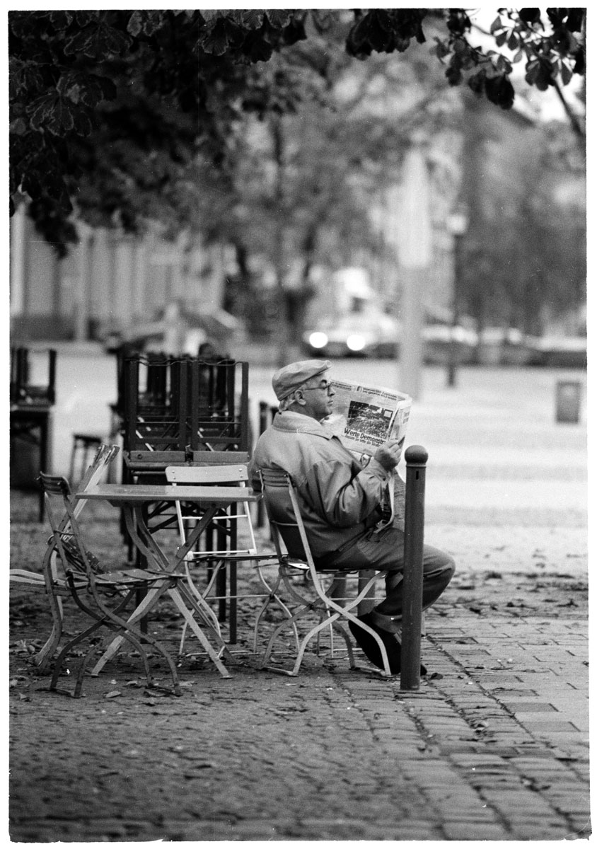Viktualienmarkt . München 1986