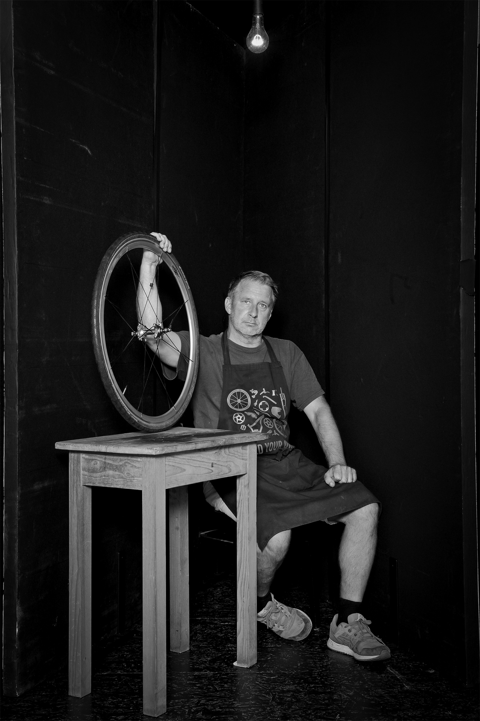 Alwin Jacobs . Radkasten