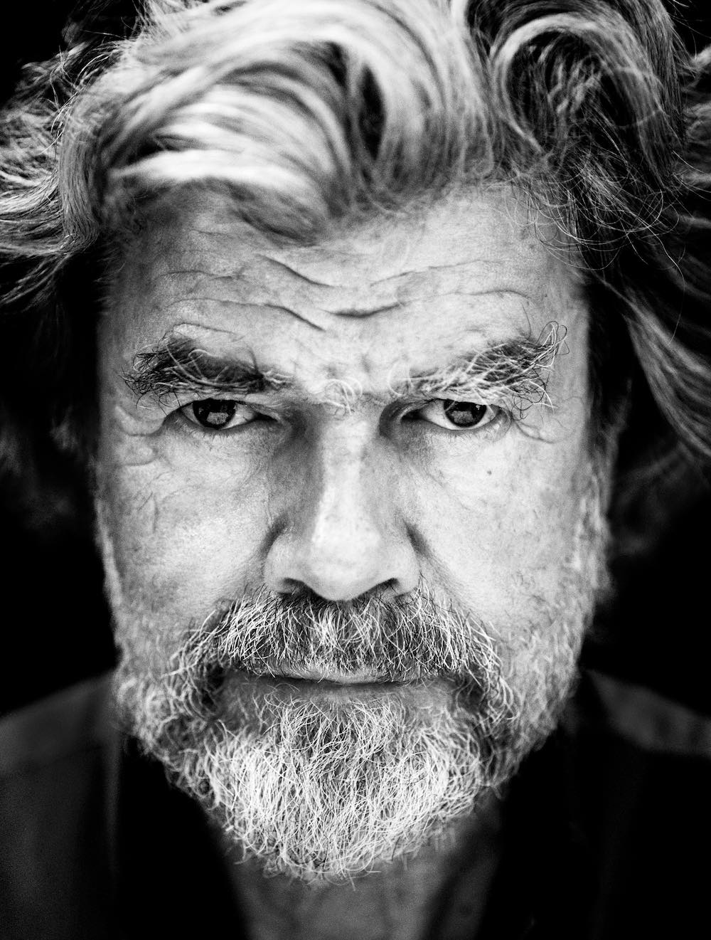 Reinhold Messner . Bozen, 2018