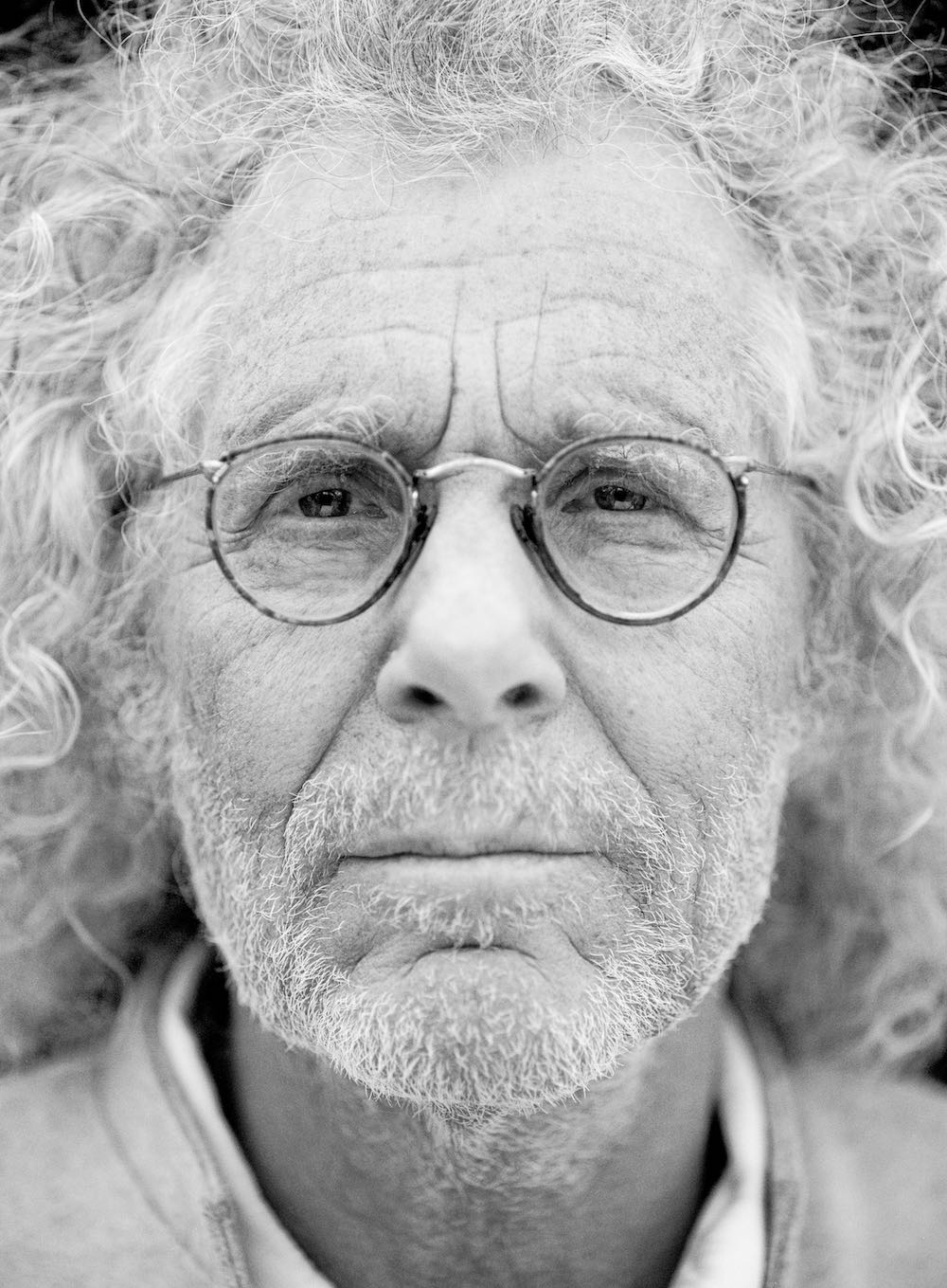 Rainer Langhans . München, 2018