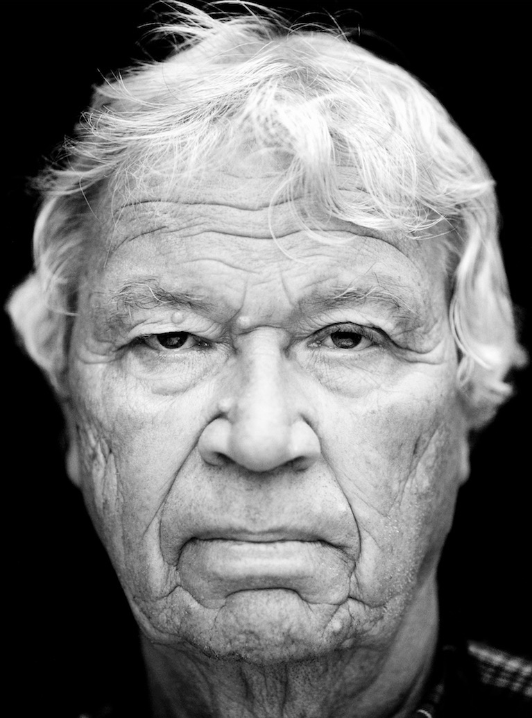 Gerhard Polt . Schliersee, 2020