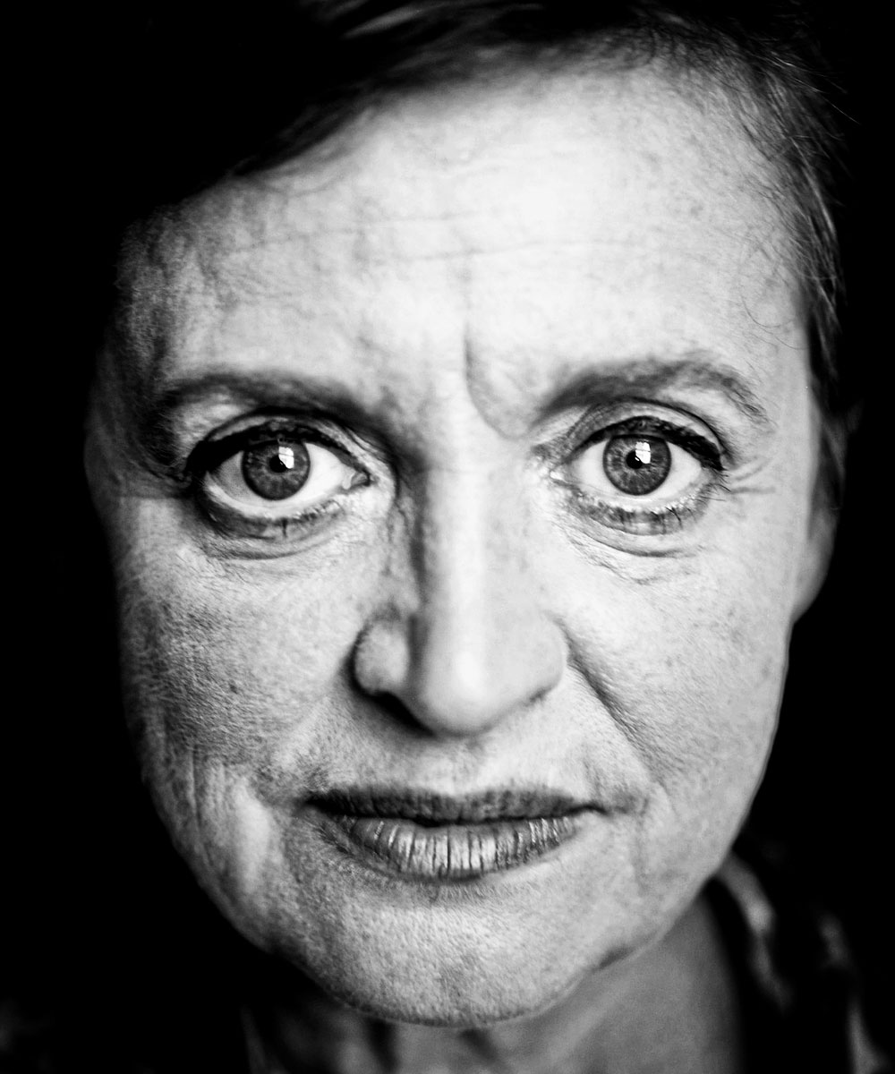 Katharina Thalbach . Berlin 2011