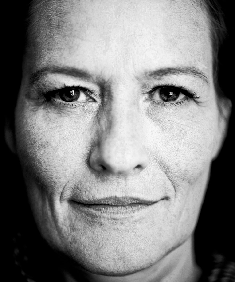 Susanne von Borsody . Berlin 2011