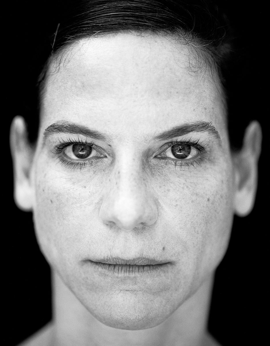 Bibiane Beglau . München, 2016